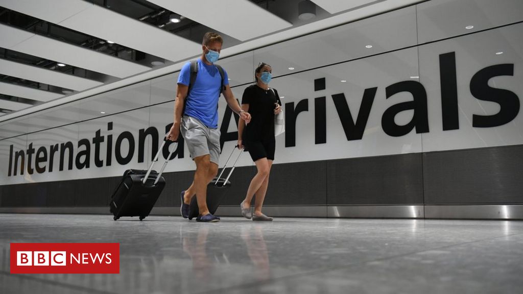 Covid-19: International travel ‚biggest impact‘ on deaths – BBC News