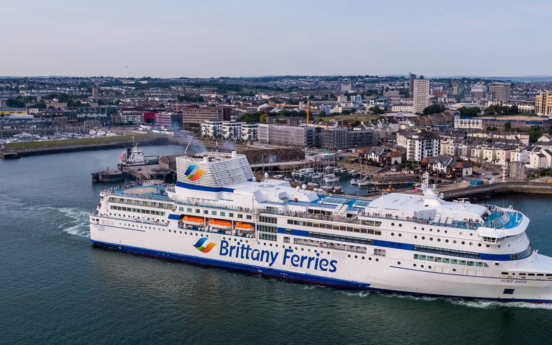 Brittany Ferries calls for ‘sea lane’ travel corridors to be opened