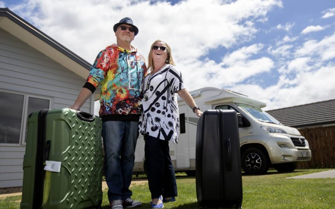 Stratford couple become country’s newest travel critics on reality TV