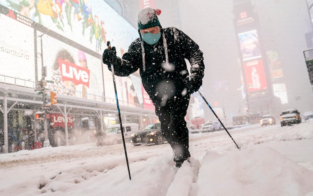 Winter Storm Orlena Severely Impacts Travel Across Northeast; Vaccination Sites Shut Down | The Weather Channel – Articles from The Weather Channel