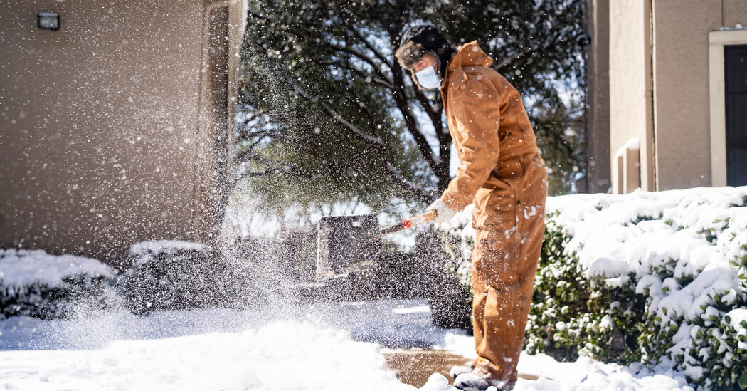 Winter Snow Storm Live Updates: The Latest News