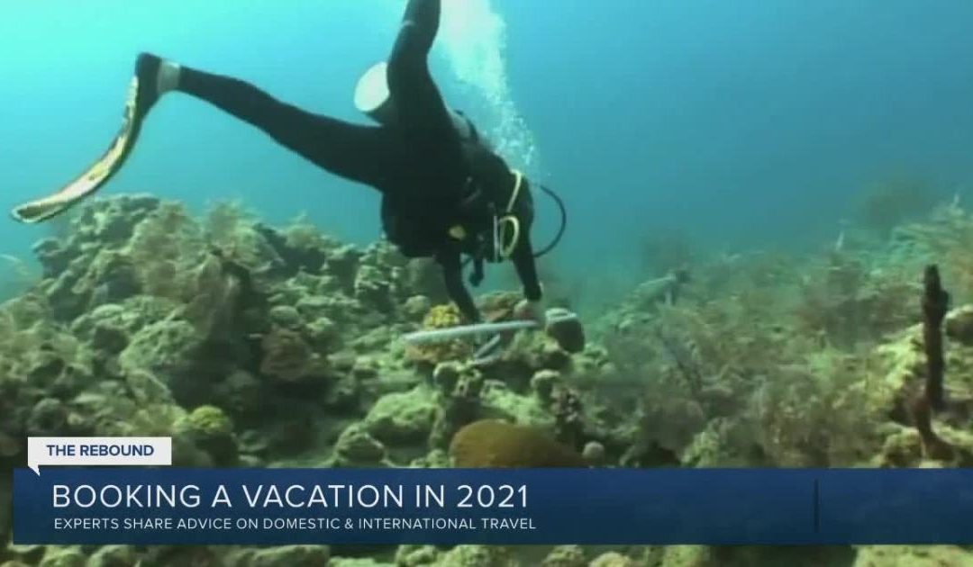 Traveling during the pandemic? Here’s some tips from the experts