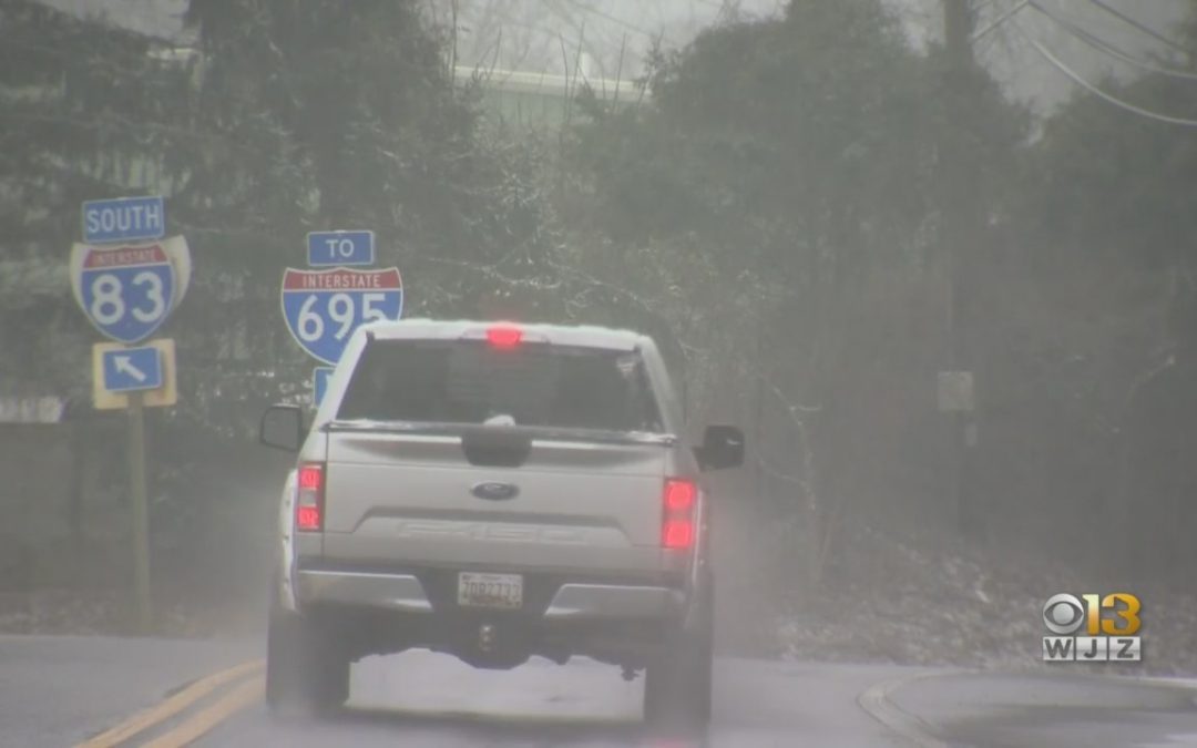 Maryland Officials Warn Travel Will Be Difficult Through Snow Storm Early This Week, Urge Residents To Stay Off The Roads – CBS Baltimore