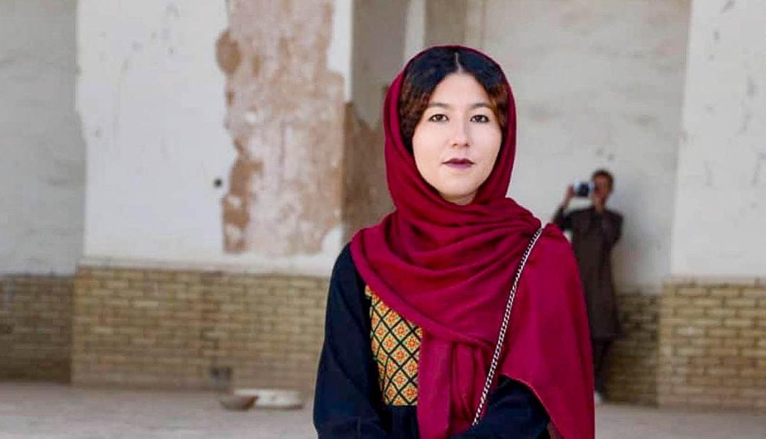 Meet Afghanistan’s only female tour guide