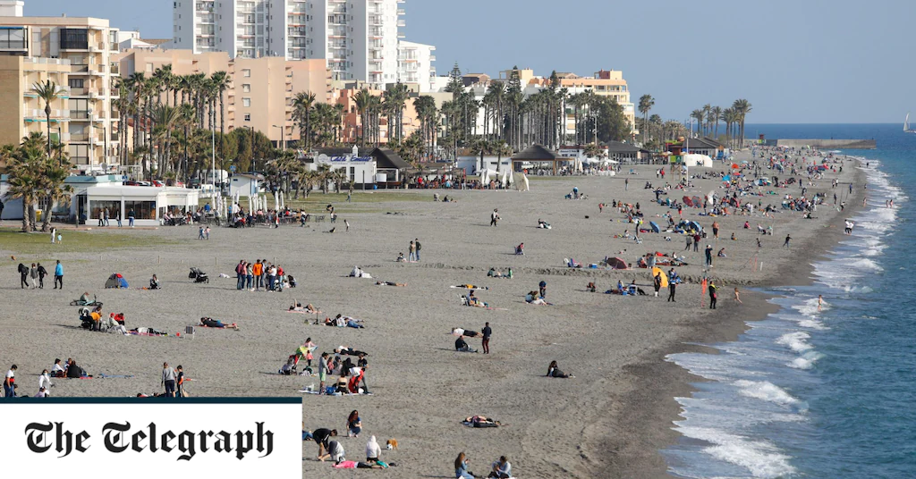 Spain to lift travel ban on UK from March 30