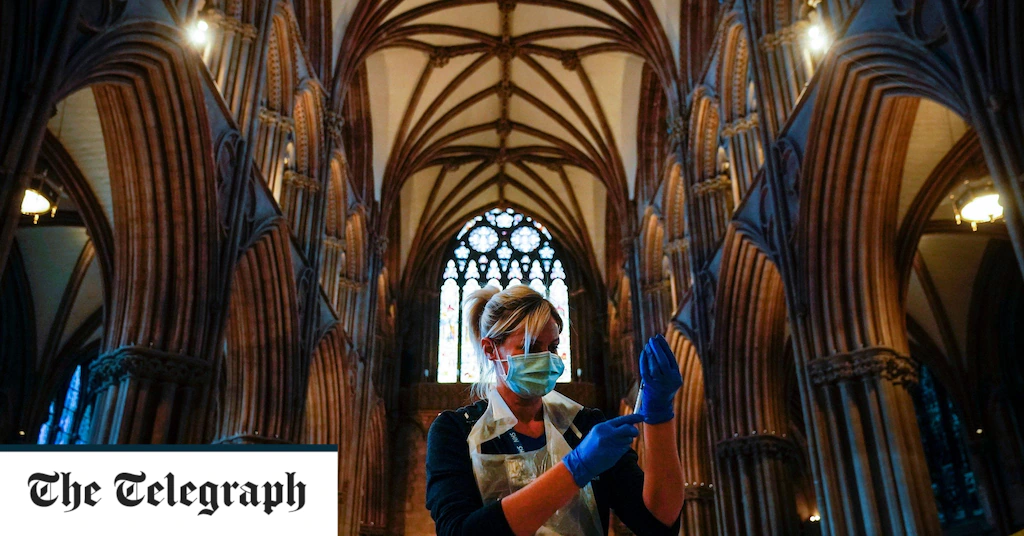 Coronavirus latest news: Over-56s invited for Covid vaccine jabs as July target date on track