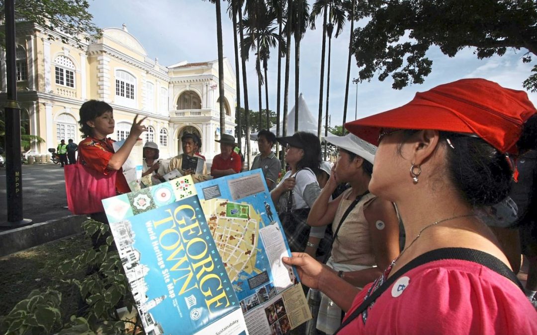 Speed up jabs for tour guides