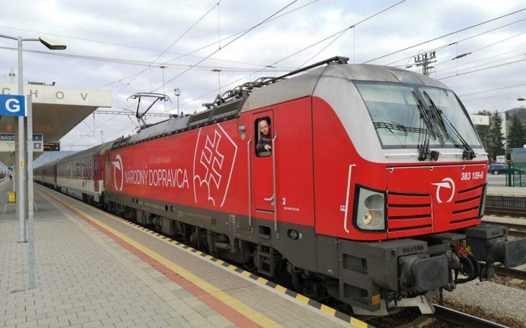 Hop on a virtual train from Bratislava to Žilina