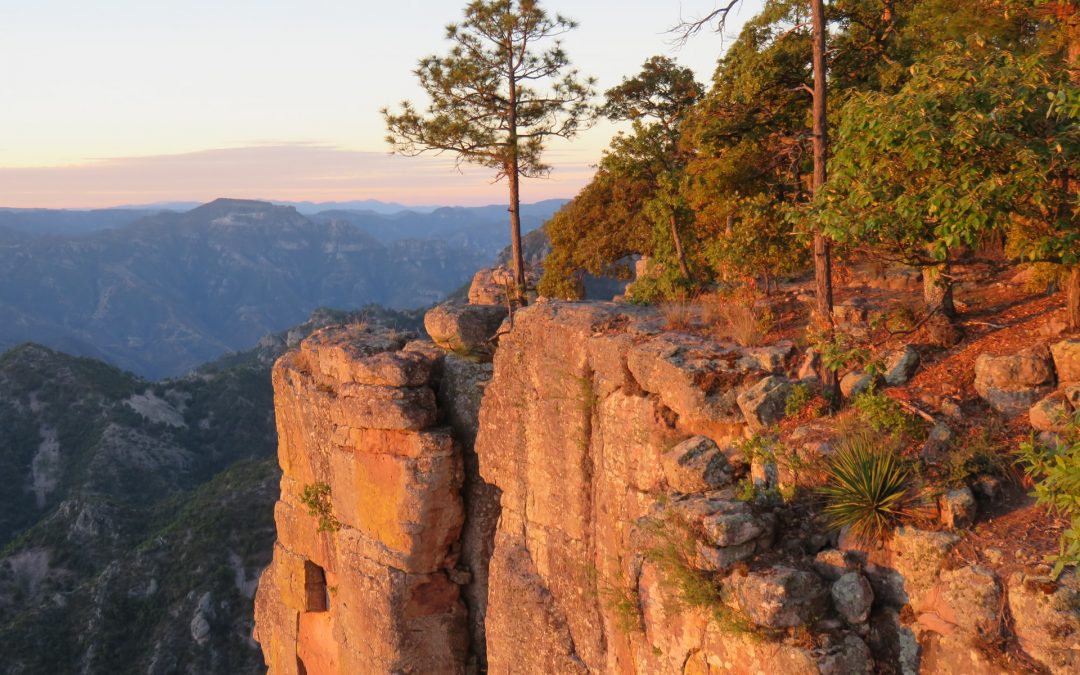 Taking the Copper Canyon Train in Mexico