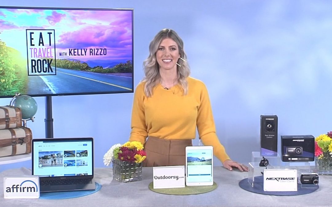 TV Host Kelly Rizzo Shares Spring Travel Tips With the TipsOnTV