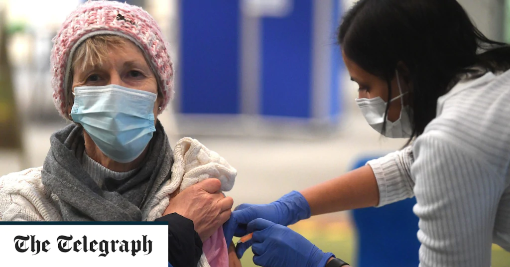 Coronavirus latest news: No evidence UK uptake of AstraZeneca vaccine is slowing, expert says – Telegraph.co.uk