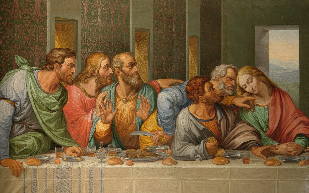 Discover the Mysteries Hidden in the Painting of the Last Supper by Da Vinci