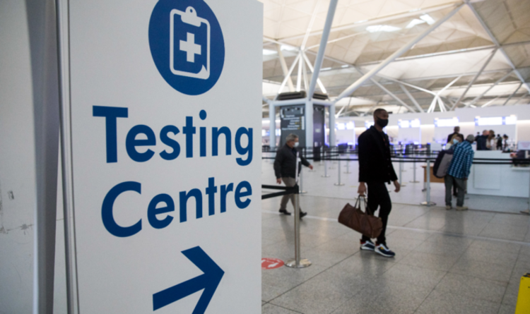 Travel news: Expert warns against holidays abroad as Britons told to avoid ‘amber list’ | UK | News