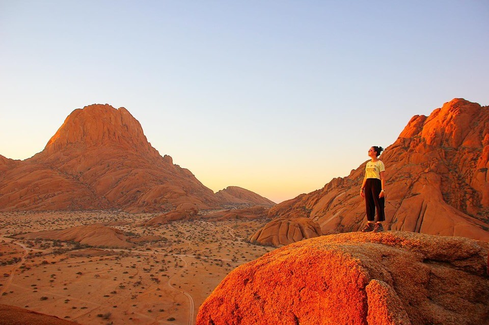 Visiting Damaraland and Spitzkoppe, Namibia