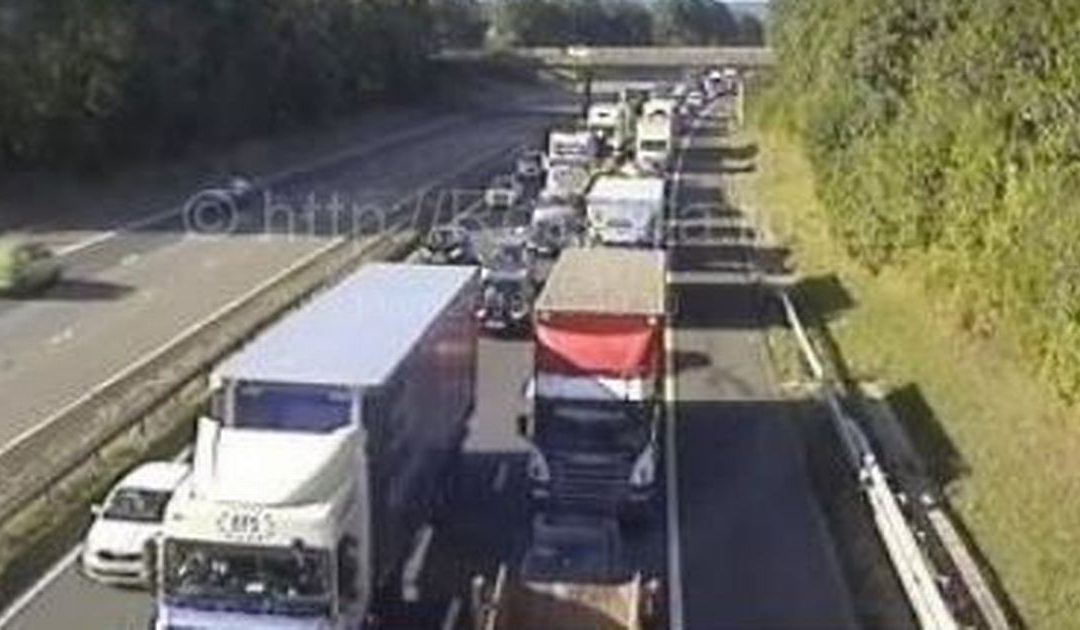 Lanes on M5 reopen after fatal crash – updates