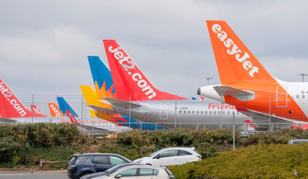 Jet2 to push back restarting flights until July after travel list changes
