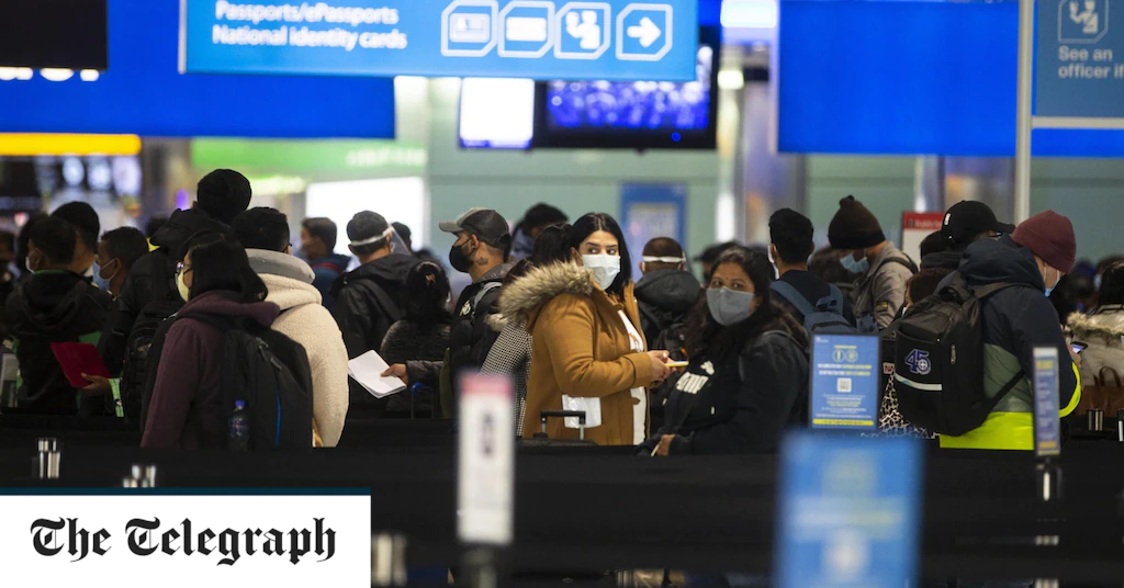 Live Travel news latest: Expect travel hassle and delays this summer, warns PM – The Telegraph