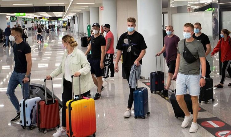 Travel news: Holiday madness in Balearics amid amber rule change – ‘just stressful’ | Travel News | Travel