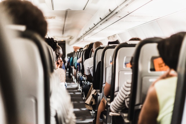 Five tips for healthy air travel