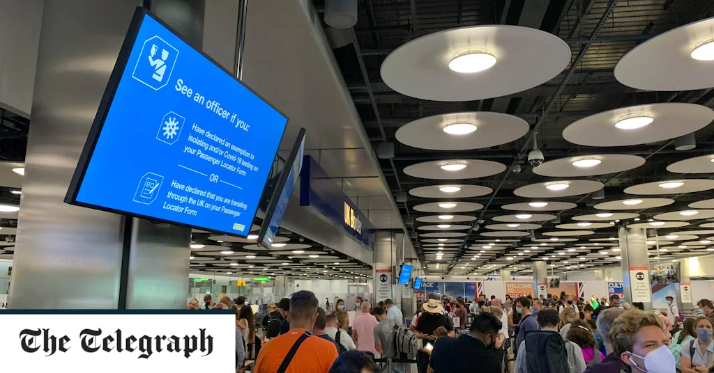 Heathrow passengers told to ‚lie‘ about quarantine to avoid immigration queues