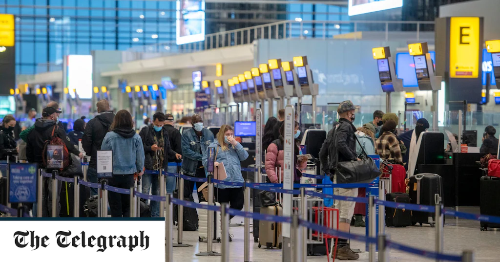 Coronavirus latest news: Expand travel’s green list, tourism bosses tell Sajid Javid – Telegraph.co.uk