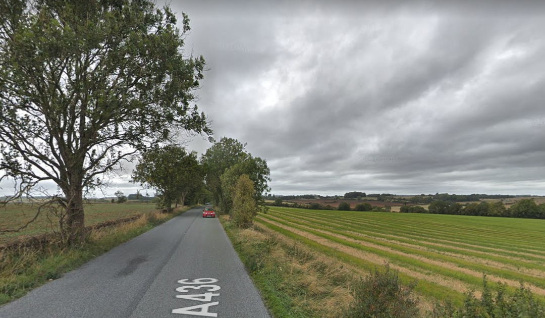 A417 traffic: Road reopens after lorry overturns – updates