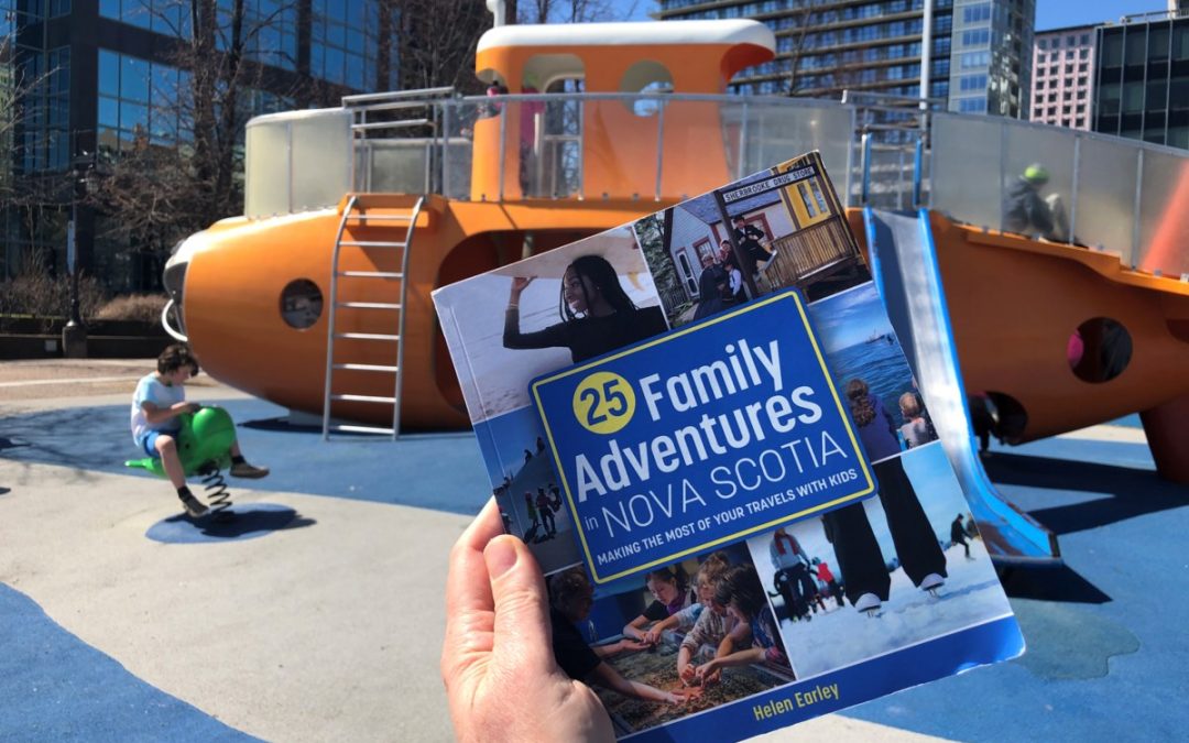 Halifax author uncovers the secret to family adventures in Nova Scotia