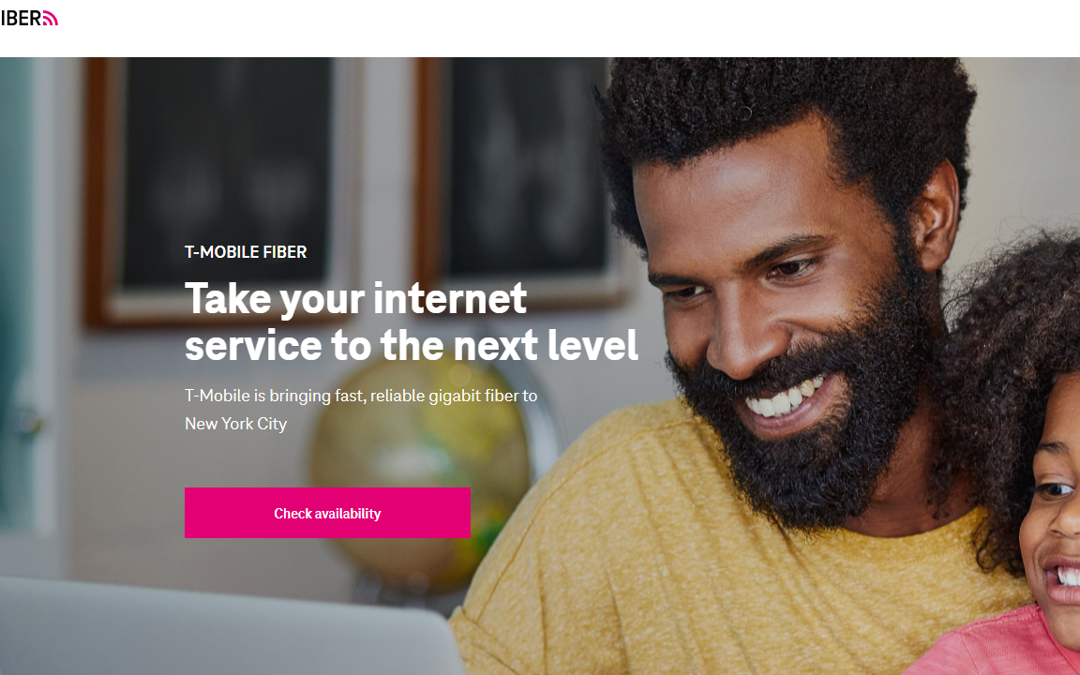 T-Mobile Launches Home Fiber Service in Manhattan (Yes, It’s Real)