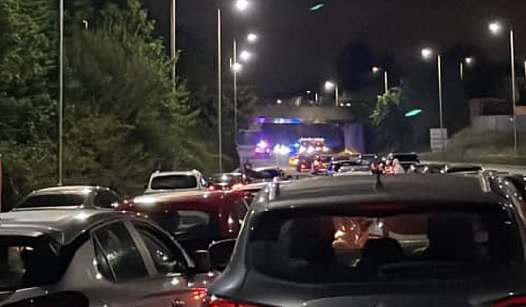 Traffic held after ‚police incidents‘ at Birkenhead and Wallasey tunnel