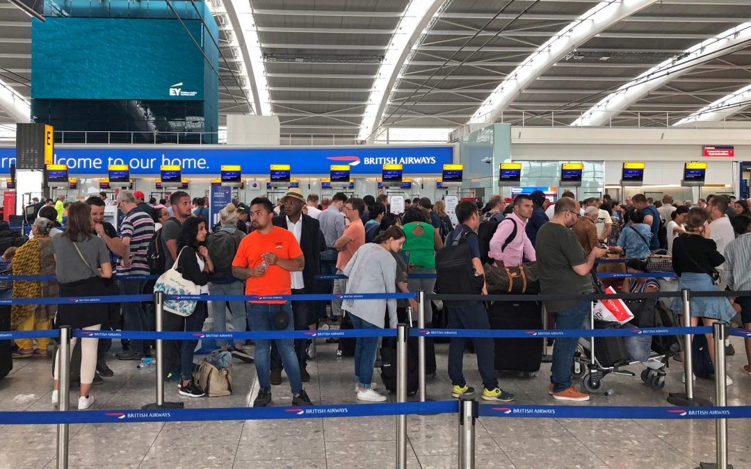 How did the September 11 attacks change air travel?