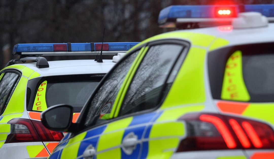 A12 blocked near Chelmsford as car overturns after crash with van