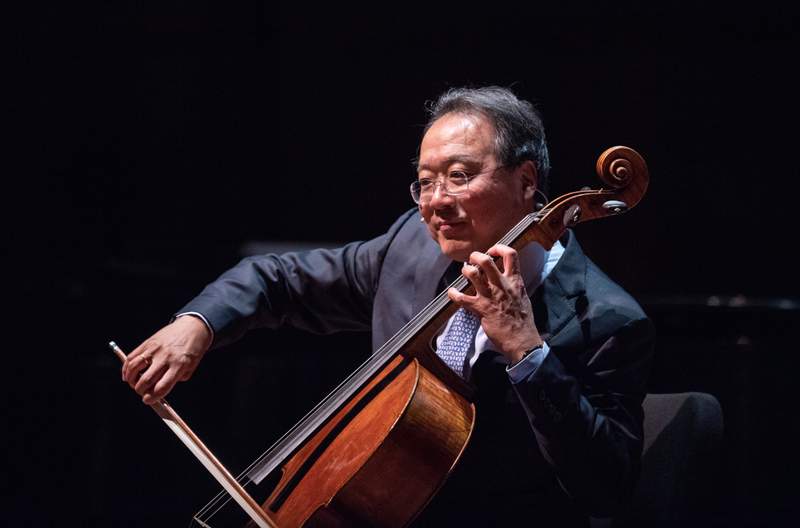 Cellist Yo-Yo Ma hosting virtual event with U-M on Thursday