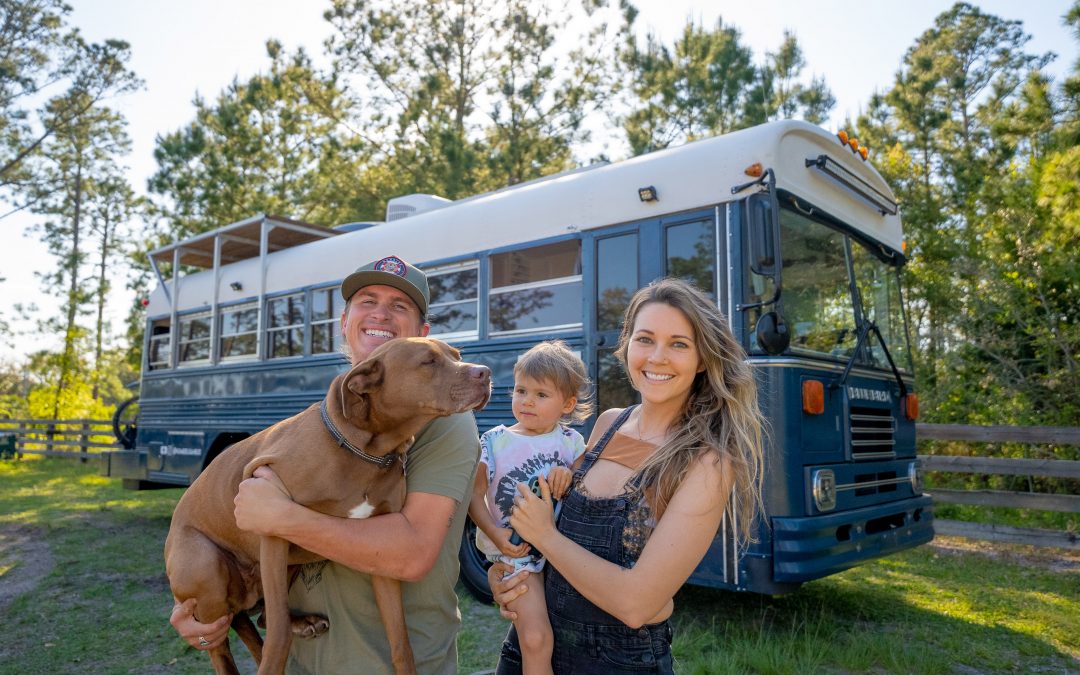 How to road trip with kids, from parents who live in a bus year-round