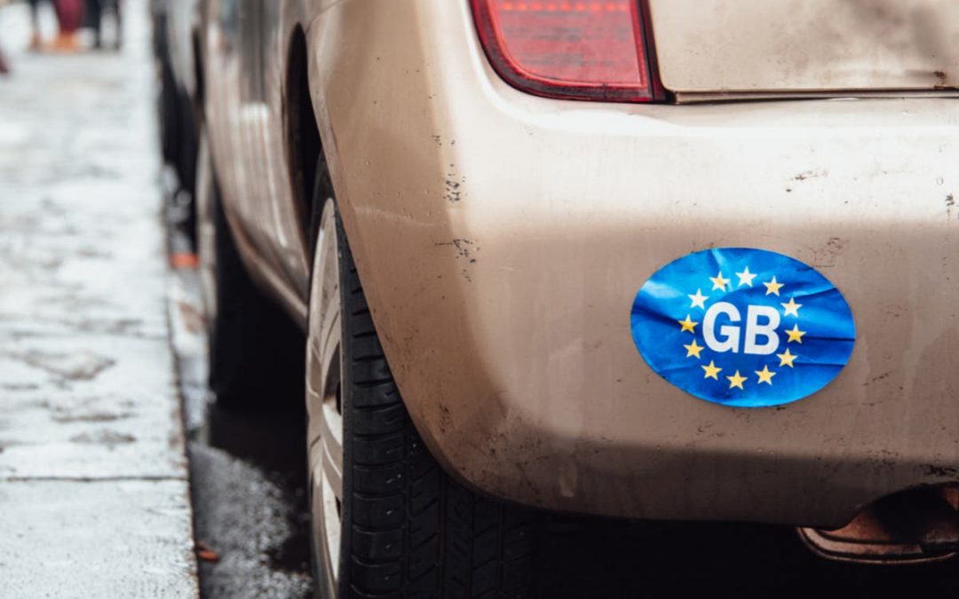 Drivers must remove GB car stickers when in Europe under Brexit travel changes