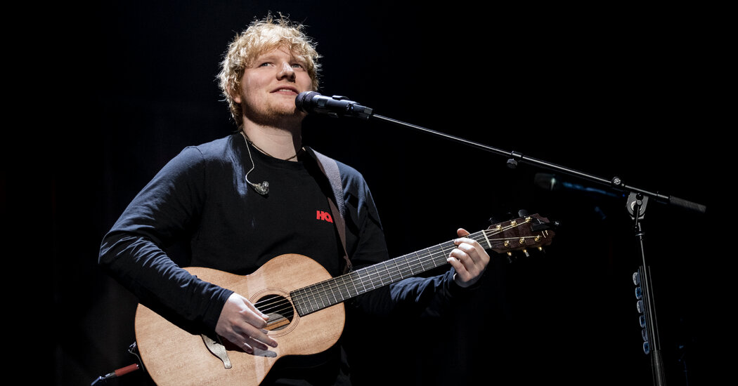 Covid-19 Live Updates: Vaccine News, Ed Sheeran and the Latest