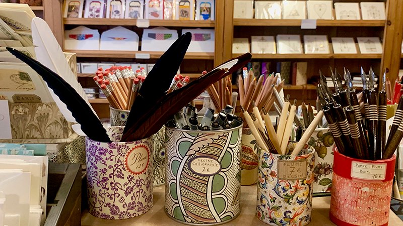 Two Unique Paper and Stationery Boutiques in Paris – Travel Agent