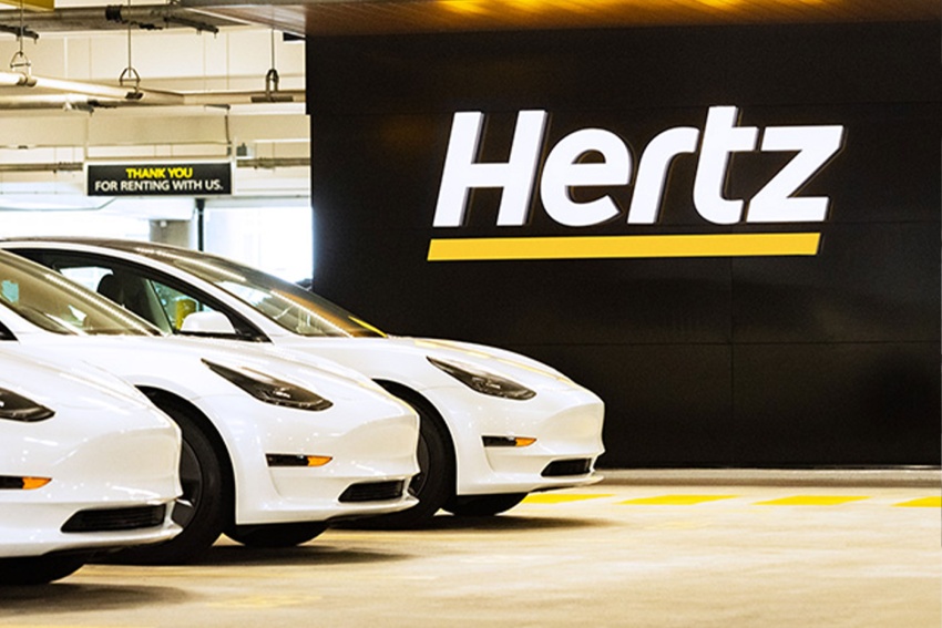 Hertz makes huge investment in electric vehicles