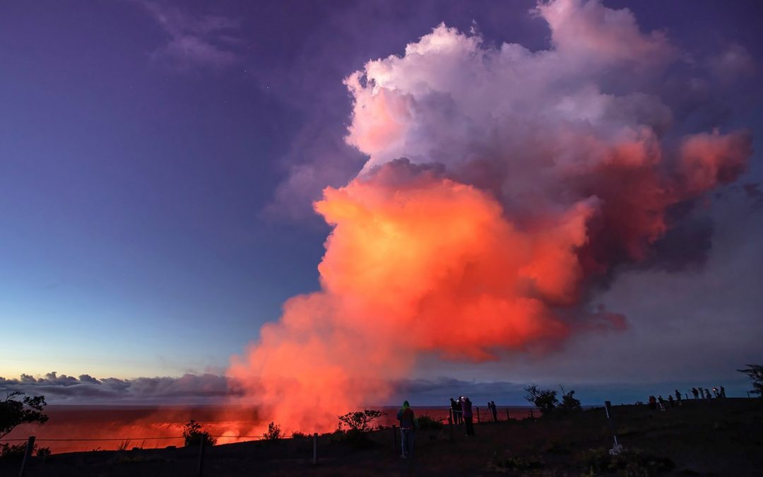 Tips on safely viewing the latest Kilauea volcano eruption: Travel Weekly