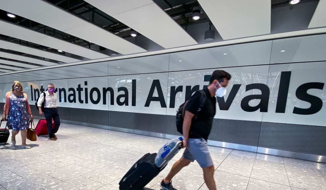 Foreign office issues urgent advice to holidaymakers travelling to Europe