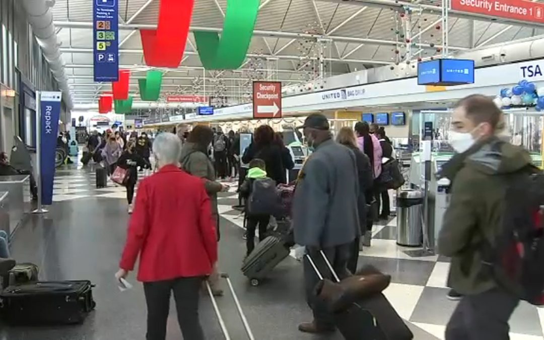 Holiday travel 2021: Tips as Chicago’s O’Hare, Midway airports expected to be busy ahead of Thanksgiving