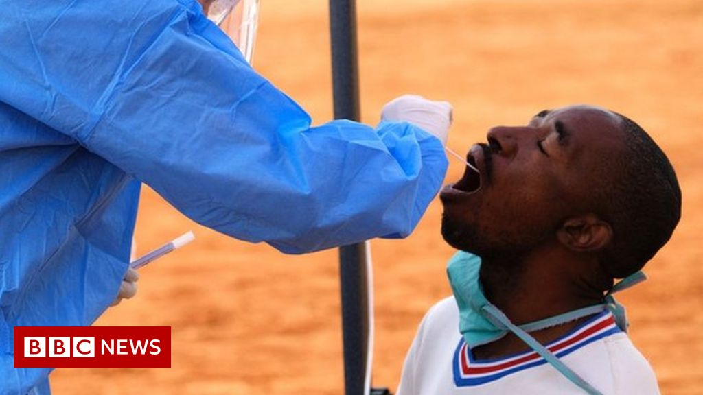 Coronavirus variant fear sparks Africa travel curbs – BBC News