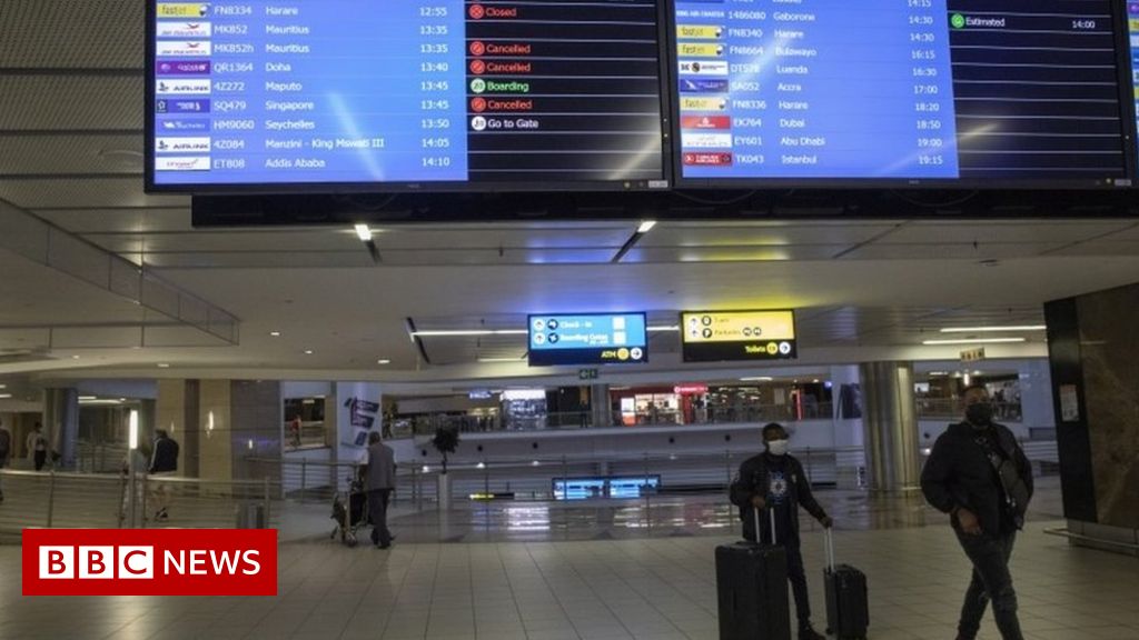 Covid: South Africa’s president calls for lifting of Omicron travel bans – BBC News