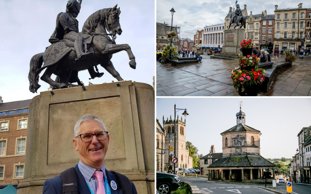 Short walking tours of Durham and Barnard Castle during Lumiere