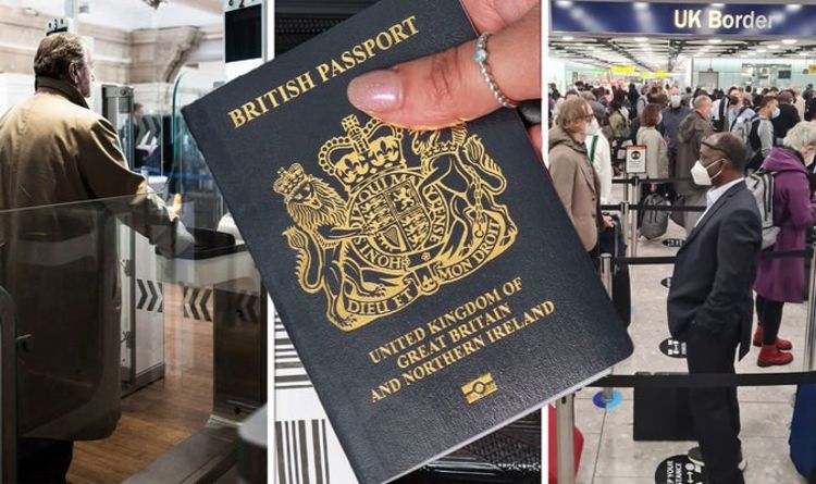Travel news: Britons furious as passport e-gate outage sparks chaos at airports | UK | News