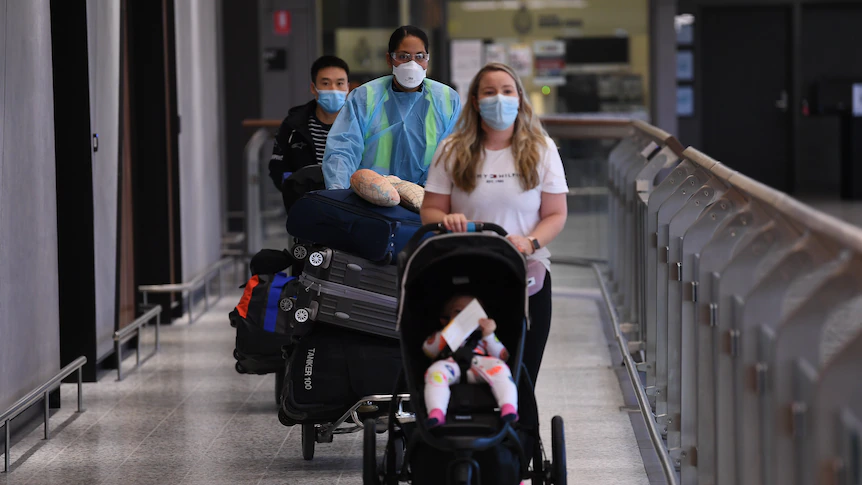 International travel is back on, but COVID means it’s more complicated than before