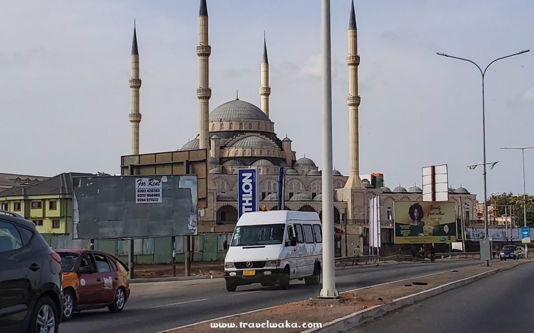 Visiting Ghana – Driving Through the Street of Ghana