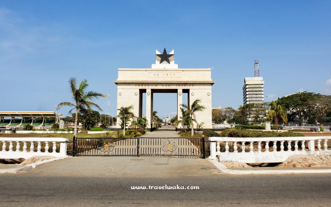 travel to ghana by road
