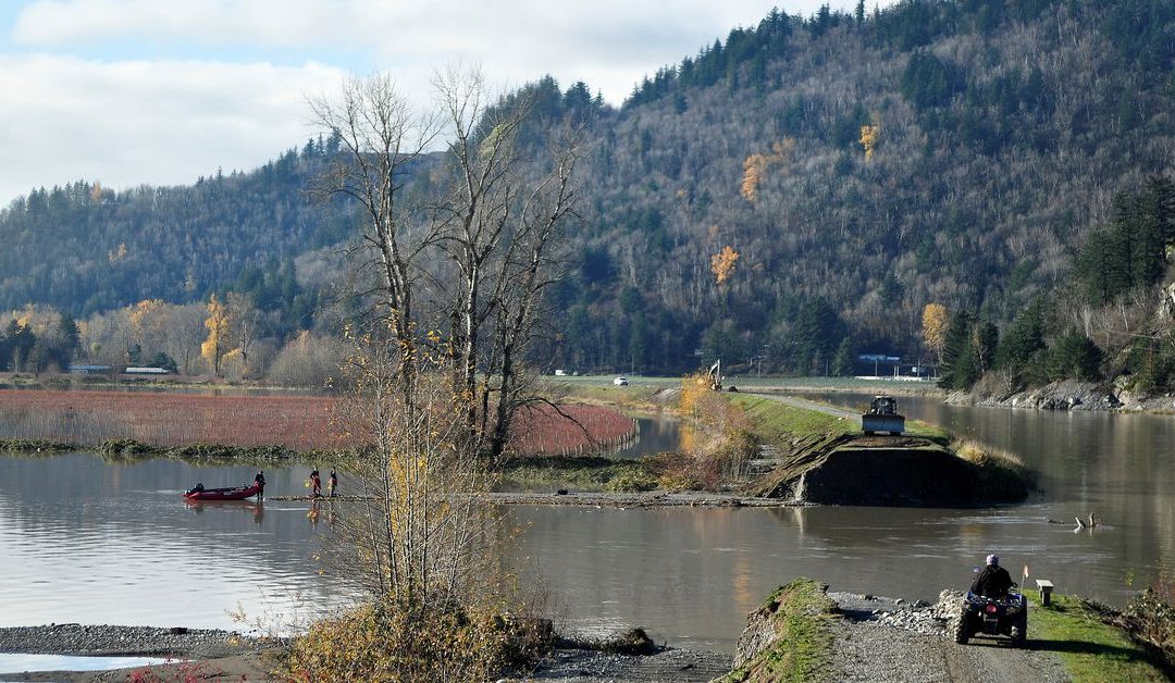 Flood-hit Canadian province limits fuel, non-essential travel