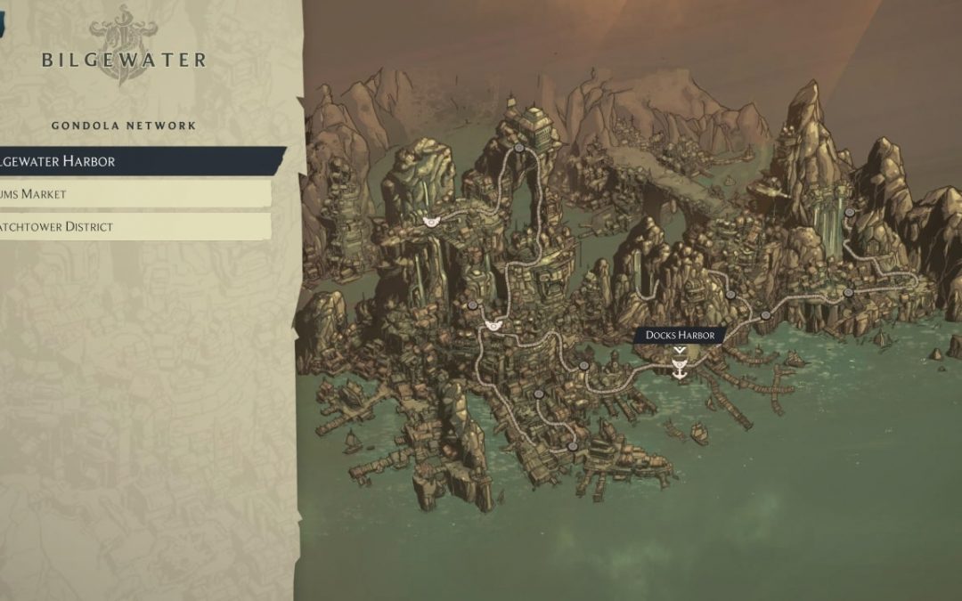 Ruined King: How to Fast Travel