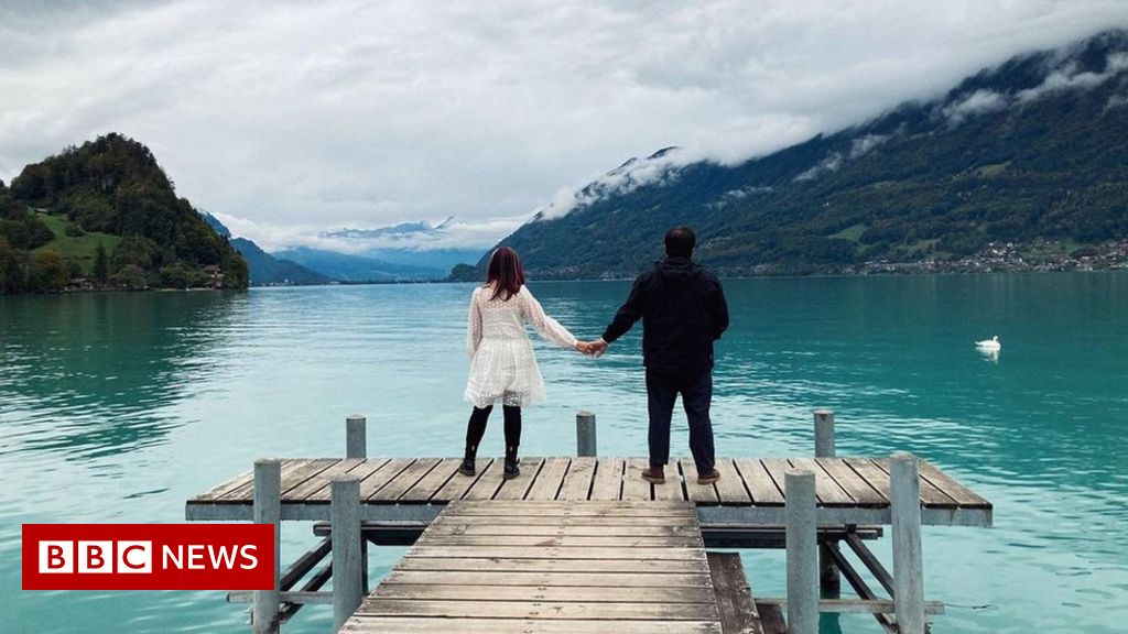 Love story sends TV fans in search of idyllic Alps